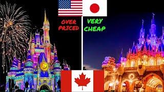 TOKYO DISNEY IS CHEAPER FOR CANADIANS - ️Yes! Including flights!