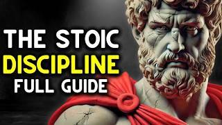 The Ultimate Guide to Stoic Self-Control and Discipline