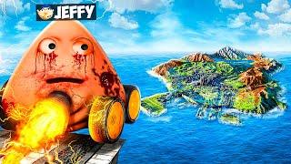 Jeffy Jumps EVIL POU Supercars Across ENTIRE MAP in GTA 5!