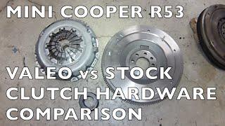 MINI Cooper S Valeo vs Stock Clutch HW Compare 2002-2006