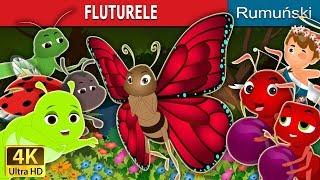 fluturele | The Butterfly Story | Povesti pentru copii | @RomanianFairyTales