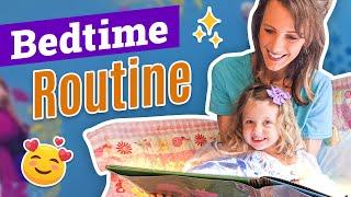 Our Night time Routine With A Toddler