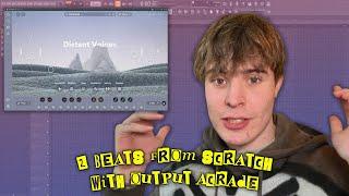 Using Arcade By Output To Make Two **CRAZY** Beats From Scratch (Drain Gang + Synth Rock)