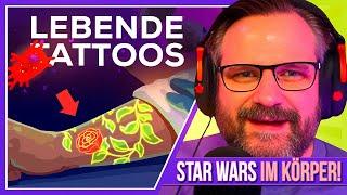 Ein Tattoo am Tag macht das Immunsystem stark? - Gronkh Reaction