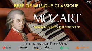 The Best of Mozart  Musique classique libre de droits à télécharger