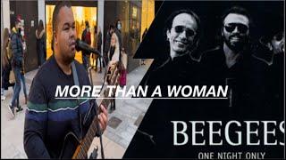 MORE THAN A WOMAN by BEE GEES | Fabio Rodrigues | Public Acoustic Cover