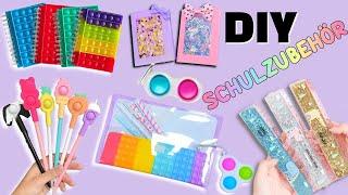 12 DIY ZAPPELSPIELZEUG SCHULZUBEHÖR IDEEN – COOLE ZURÜCK IN DIE SCHULE TRICKS UND KUNST