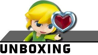 Toon Link Nendoroid Unboxing - Toy Pizza