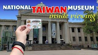 National Taiwan Museum | Travel Guide | @JOHONA