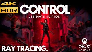 Control Ultimate Edition 4K HDR 60Fps Ray Tracing Xbox Series X Gameplay #Control #RayTracing #Xbox