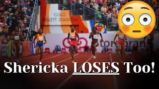 Shericka Jackson Down The Pack | Rusheen Mcdonald Aswell | Oslo Diamond League