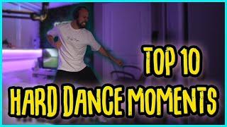 TOP 10 HARD DANCE MOMENTS (Crazy Bangers!) || HCDS 75