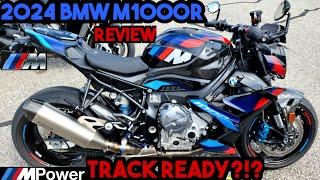 2024 BMW M1000R Review & Test Ride | The Ultimate Naked Motorcycle !