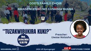 GF Monthly Prayers Together With GETSEMANI MEMORY Choir | 24 APRIL 2024 | Natasha UWASE