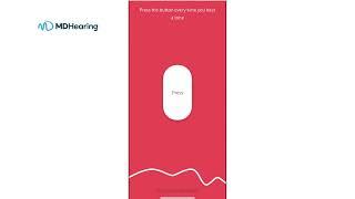 How to connect to the MDHearing app