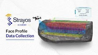 Strayos Academy: Aerial Data Collection for Bench Face Profile