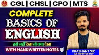 Complete Basic of English By Prashant Sir | For All Exams | Rankers Gurukul | #english #grammar