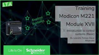 Training - M221 - M17.1 Introduction to Control Systems (Basic)