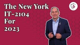 The New York IT-2104 For 2023