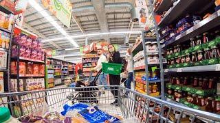 Asda Grocery Shopping | British Supermarket Shopping Walk