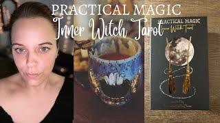 Practical Magic Inner Witch Tarot | #deckwalkthrough #tarotdeck