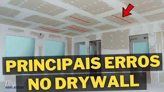 DRYWALL, 5 ERROS QUE VC NÃO PODE COMETER #2