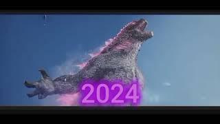 Godzilla Monsterverse evolution (1954-2024) |ultrazilla