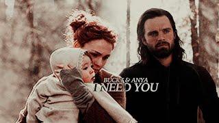 bucky & anya — i need you.