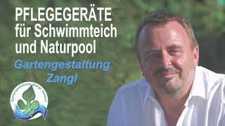 Pflegegeräte für Schwimmteich und Naturpool