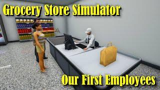 "Our First Employees" - Grocery Store Simulator - Episode 2