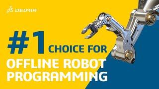 Offline Robot Programming Industry Leader - ABI Research | DELMIA