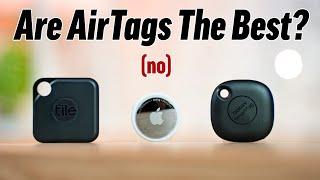 AirTags vs Tile vs SmartTags - Full Ultimate Comparison!