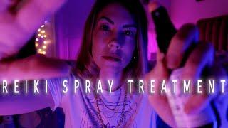 Reiki Sprays Energetic Treatment | ASMR