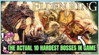 The HARDEST Bosses in All of Elden Ring RANKED! (Lore/Discussion - Is YOUR Favourite the Hardest?)