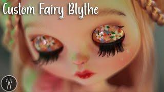 Custom Blythe Doll - Seelie Primrose #13 - A Special Sculpted Fairy Blythe - Available to Buy
