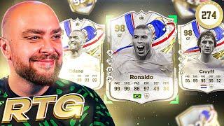 I OPENED THE NEW 92+ ENCORE ICON PLAYER PICK! FC24 Road To Glory