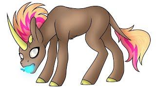 Siphon Eating (Speedpaint MLP)