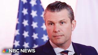 Hegseth orders halt of offensive cyber operations against Russia