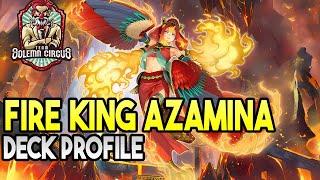 Yu-Gi-Oh! 2nd Place Fire King Azamina Deck Profile