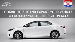 Shipping cars from USA to Croatia - Auto4Export