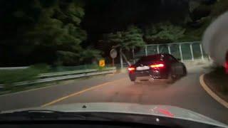 ek9 chase e92 m3 on touge