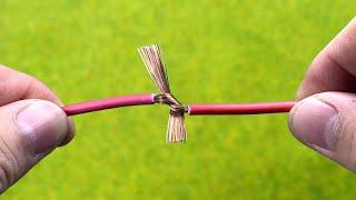 5 Ways to Wire Electrical Wires Correctly That Everyone SHOULD KNOW