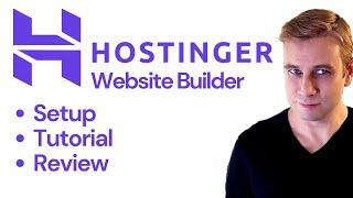 Hostinger Website Builder - Build Easy & Fast with AI