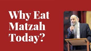 Why do we eat matzah on the 14th of Iyar, not the 15th? | Ask the Rabbi Live with Rabbi Chaim Mintz