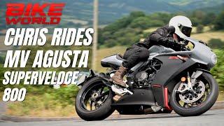 Chris Rides The MV Agusta Superveloce 800 | On Road & Track Review