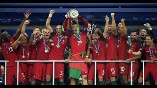 Euro 2016- Portugal campeão da europa: Filme