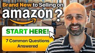 HOW TO SELL ON AMAZON FOR BEGINNERS (Complete Beginners Guide)