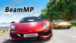 The Easiest Way To Host a BeamNG Multiplayer Server