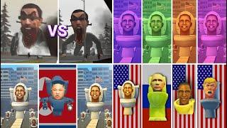 SKIBIDI TOILET MEGA BATTLE PRESIDENTS 12