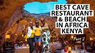 UNBELIEVABLE!!!  BEST RESORTS IN DIANI KENYA /SANDS AT NOMAD & ALI BARBOUR CAVES RESORTS EXPERIENCE